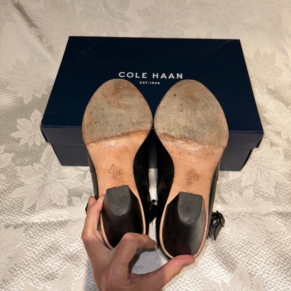 Cole Haan Dalton Bootie, Size 6.5, Black - Picture 12 of 16